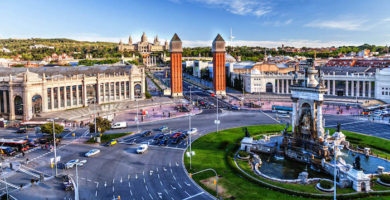 Plaza España | Lugares que visitar en Barcelona