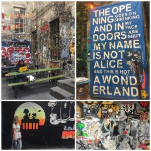 Graffitis en Berlin
