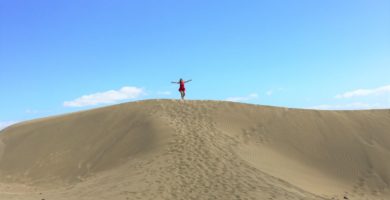 Viajar a las Canarias