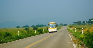 autobus alquiler