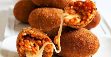 Platos típicos de Roma