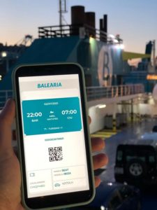 Ferry Menorca Balearia