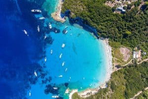 barco islas griegas