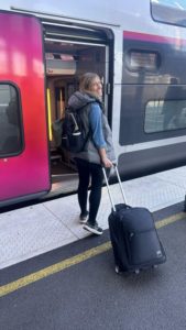 Viajar en Tren a Montpellier