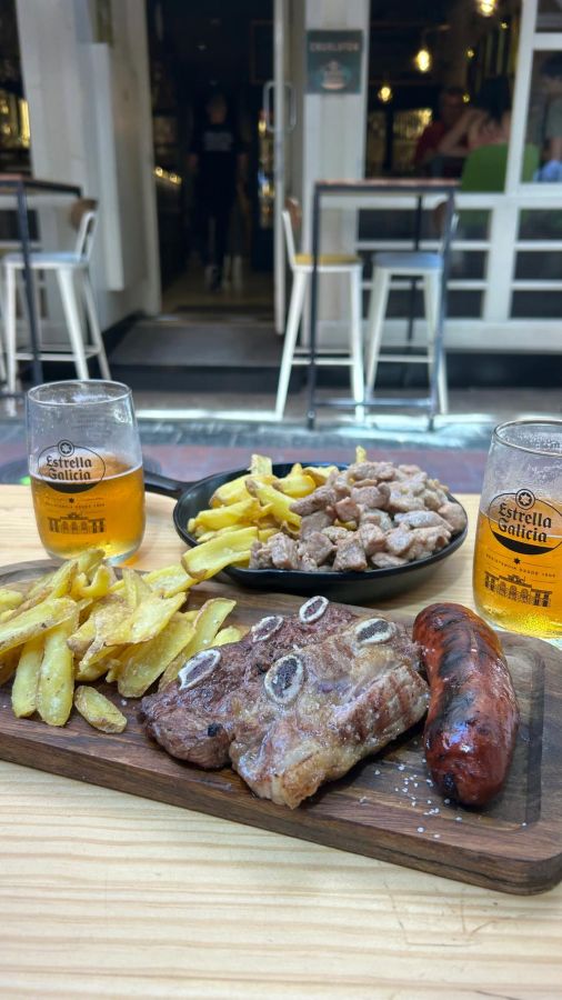 Dónde comer en A Coruña