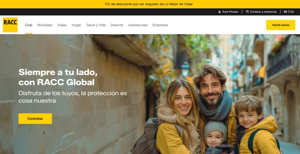 RACC Global descuento